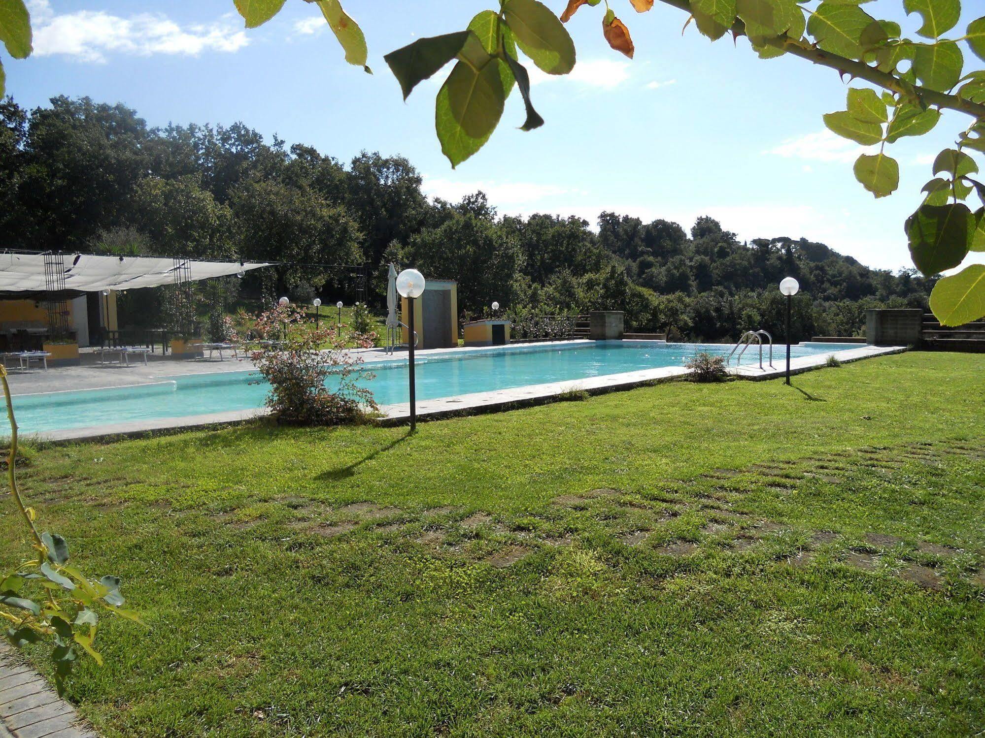 Agriturismo Il Casale Delle Ginestre Фьюмичино Экстерьер фото