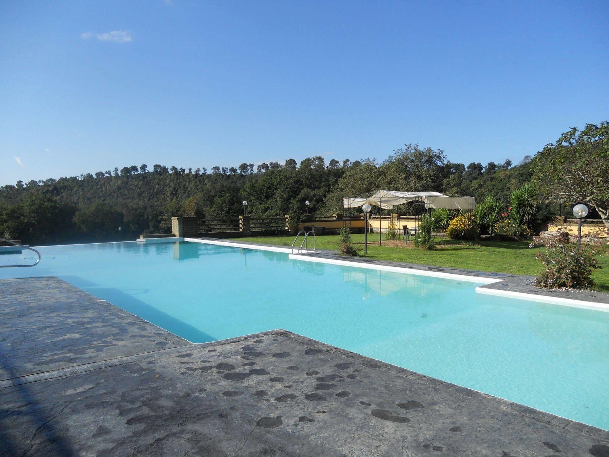 Agriturismo Il Casale Delle Ginestre Фьюмичино Экстерьер фото